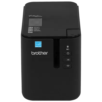 Brother PT-P950NW laminated label printer